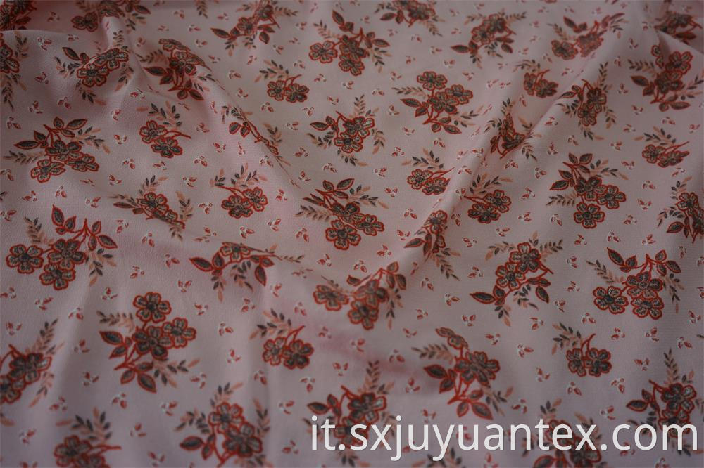 30S Rayon High Twist Print Fabric